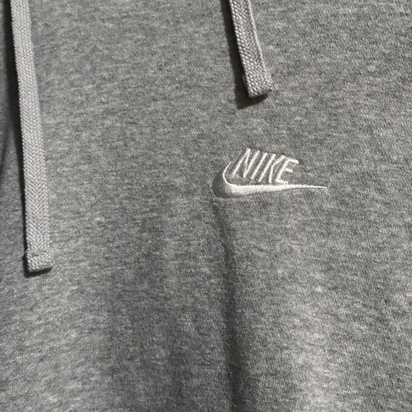 Nike gray hoodie - Picture 4 of 5